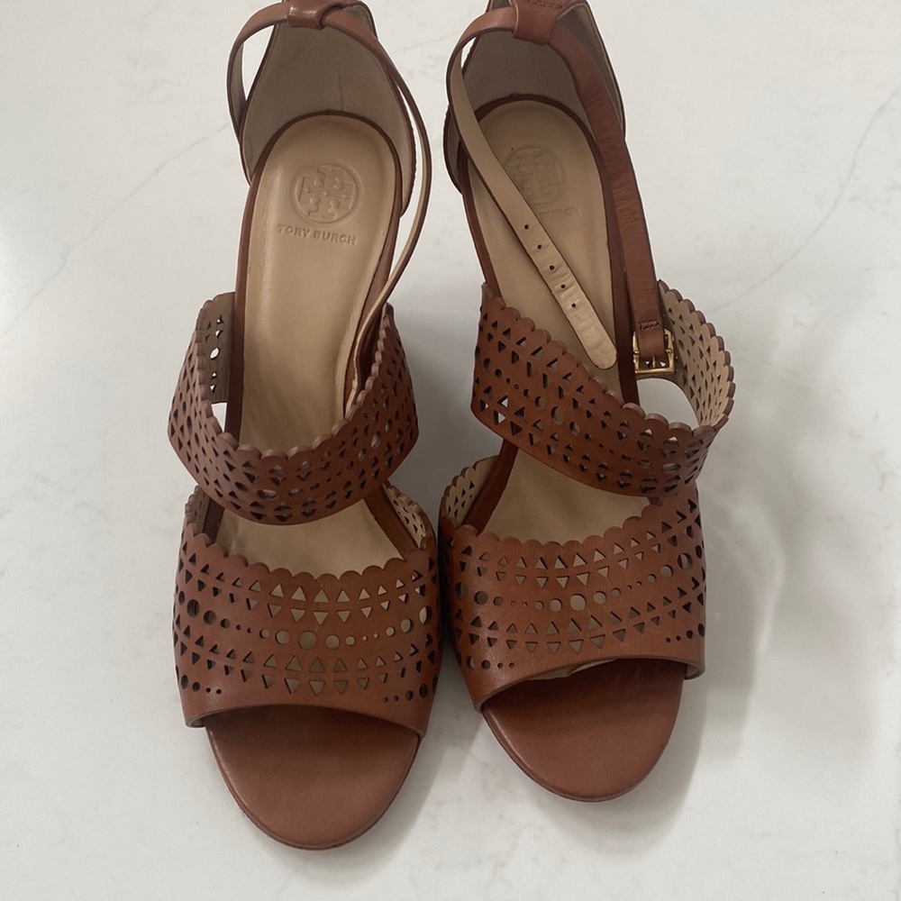 Tory Burch wedge